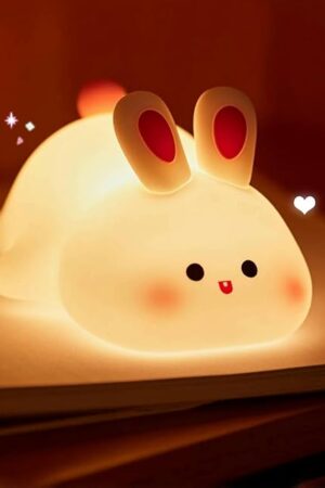 Big Face Rabbit Night Light