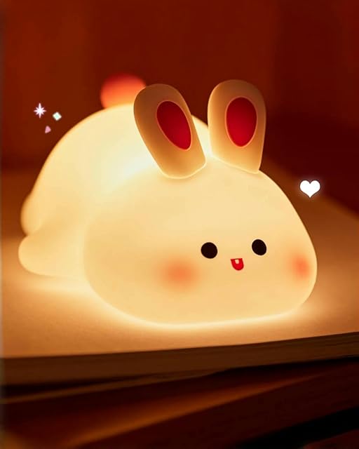 Big Face Rabbit Night Light