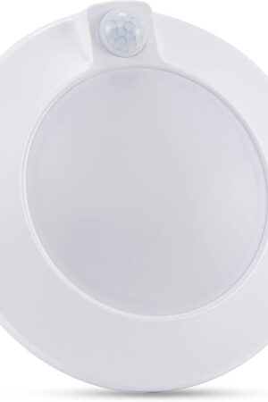 CLOUDY BAY Ceiling Light Flush Mount 10W 5000K Bright Day Light 6.5 inch White Finish