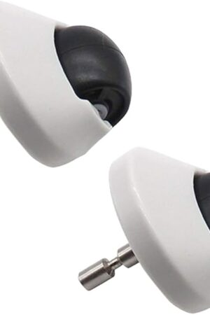 2-Pack Replacement Parts Front Wheel/Caster for Roborock S4 S5 S6 S7 E4 E20 E25 E35 Vacuum