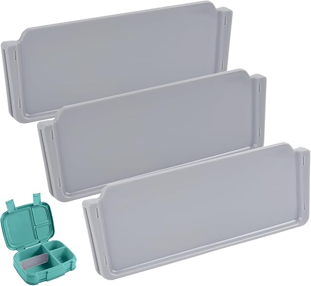3 Pcs Replacement Insert Divider for Bentgo Fresh, Insert Divider for Bento Box & for Bentgo Adult Lunch Box - Large Bento Box Divider
