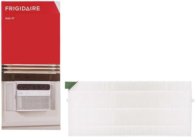 Frigidaire FRPARAC11 PureAir® RAC-11 Premium Air Filter Replacement for Window ACs - Effective for irritants