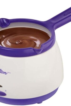 Wilton Candy Melts Melting Pot, Perfect for Dipping, Drizzling & Decorating Strawberries, Cakepops and other Treats, 2.5-cup Capacity, Packaging May Vary