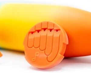 17 oz 500ml Harmonica Whistle Stainless Steel Water Bottle Cute Insulated Stainless Steel Water Bottles With Mini Harmonica Mouth Organ - Fancy Gift Ideas For Music Lovers