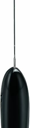 Bodum Schiuma Battery Operated Milk Frother for Coffee, Lattes, Hot Chocolate, Mocha, Cappuccino, Black