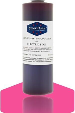 Americolor Food Color Electric Pink 13.5 Oz