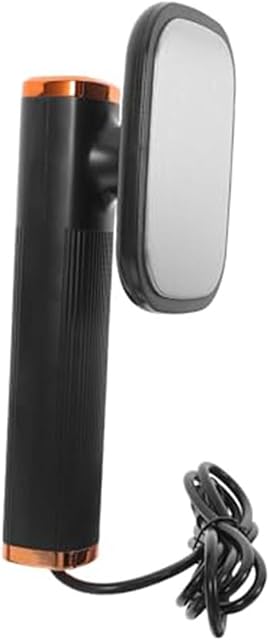 Compact Travel Steam Iron USB Powered Handheld Garment Steamer 180 Degree Rotation For Clothes Wrinkle Removal Home And Travel Use With Spray Bottle(black)