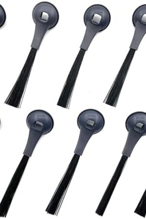 10 Pack Side Brushes Replacement Part Compatible with Shark ION Robot IQ R101AE(RV1001AE), IQ R101(RV1001), RV1000 AV911S AV2501AE RV2502AE Vacuum Cleaner Accessories Compare Part #102KY1000