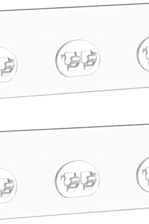 2 Pcs Corner Shower Caddy Wall Mount Adhesive Replacement Hook Hanging Hook