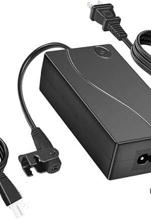 Adjustable Bed Base Power Supply Adapter，Electric Bed Power Supply Replacement Power Cord Kit Compatible for Ergo, Extend, Sealy Ease and Serta New Generation Electric Bed