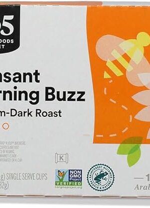 365 by Whole Foods Market Pleasant Morning Buzz Coffee Capsule, 4.6 OZ