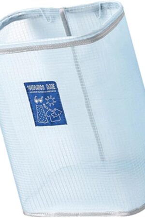 Wall Mounted Laundry Basket Breathable Foldable Dirty Clothes Storage Organizer Blue