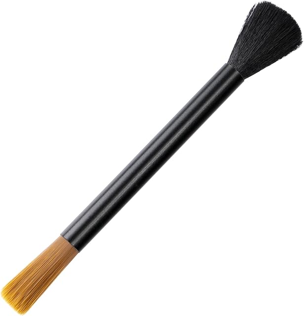 Coffee Grinder Cleaning Brush Dusting Espresso Brush Accessories Cleaner Barista Brush Machine Cleaning Brush Cleaning Tool for Bean Grain Coffee Tool Barista Home Kitchen