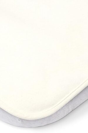 100% Waterproof Bassinet Mattress Protector - Premium 100% Cotton Bassinet Mattress Pad Cover, Soft & Breathable, Machine Washable, Compatible with CoZee® Bassinets (31.8 x 20 in)