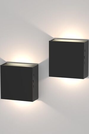 Wall Sconces Wall Lights WallSconce 3 Color Temp Set of 2