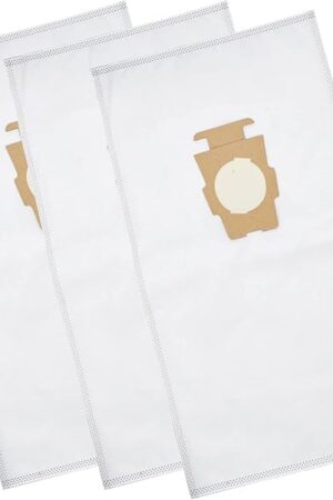 205811 F Style Cloth Dust Bags for Kirby Vacuum Bags 205811 204811 204814 204808, Fit G3 G4 G5 G6 G7 G8 G9 G10 G11 G12, Sentria I II G10D, Avalir, Diamond Edition, Ultimate G Vacuum Bags, 3 Pack