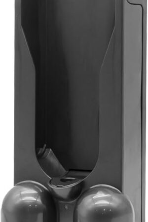 Vacuum Docking Station Compatible with Dyson V12 Detect Slim Cordless Stick Vacuum Cleaner - Wall Mount Accessories Bracket
