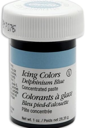 Wilton Icing Colors, 1-Ounce, Delphinium Blue
