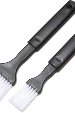 2 Pack - Nylon Bristle Pastry Brush for Basting, Baking, Cooking Food Brush