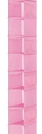 Whitmor Hanging Shoe Shelves, Pink
