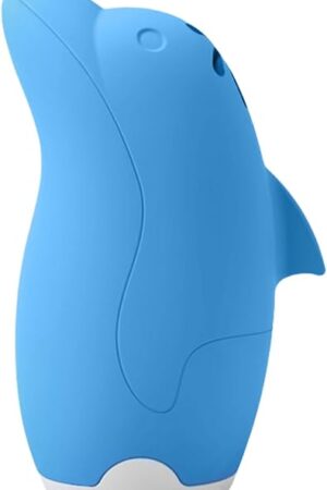 Asltw Dolphin Refrigerator Deodorizer, Refrigerator Odor Eliminator, Fridge Air Freshener, Multi-purpose Odor Eliminator for Home