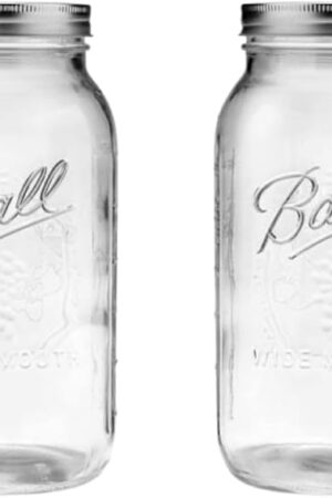 Ball 64 ounce Jar, Wide Mouth, Set of 2