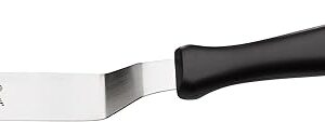 Ateco Ultra Offset Spatula with 4.25" x 0.75" Stainless Steel Blade, 4½", Silver