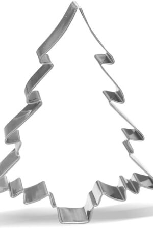 4.7 inch Christmas tree Cookie Cutter – Stainless Steel