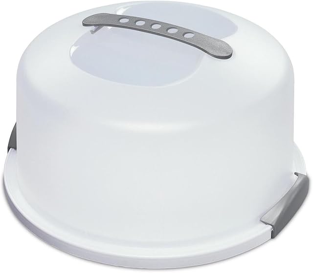 Extra Large Cake Storage Container, Cake Carrier With Handle 14 X 14 X 8