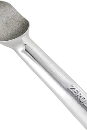 Zeroll, Size 20, in Silver 1020 Original Ice Cream Unique Liquid Filled Heat Conductive Handle Simple One Piece Aluminum Design Easy Release 40 Scoops per, 2-Ounce