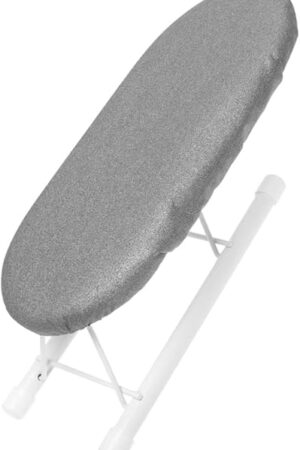 VICASKY Portable Mini Ironing Board for Sleeves Compact Folding Ironing Table Non-Slip Feet Lightweight Design for Home and Travel Use