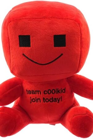 8.6 Inch Cartoon Plush, Stuffed Figure Pillow for Room Decor for Video Game Fans