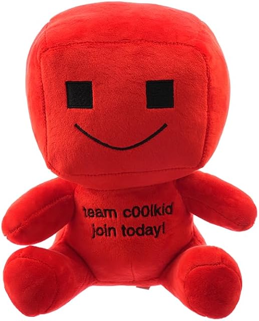 8.6 Inch Cartoon Plush, Stuffed Figure Pillow for Room Decor for Video Game Fans