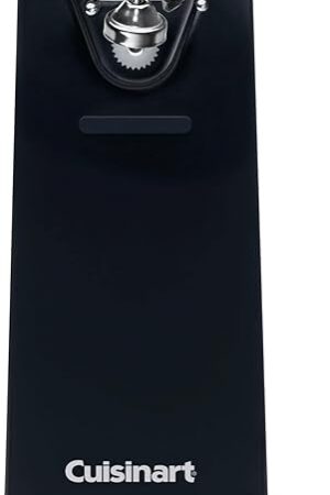 Cuisinart CCO-50BKN Deluxe Electric Can Opener, Black