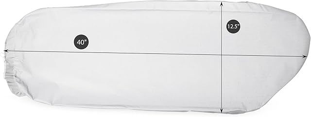 40" Inch Replacement Cover and Pad for Steam Iron Press 100HD Edition by SpeedyPress