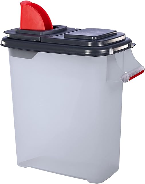 Buddeez Storage Dispenser for Wood Pellets and More