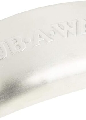 Amco Rub-a-Way Bar, Stainless Steel Odor Absorber (4" x 2.25") - Dishwasher Safe Kitchen & Outdoor Essential for Garlic, Onion, Fishing, Hiking Odors - Natural Odor Remover