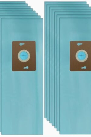 15 Pack - Replacement Vacuum Bags Compatible Riccar vacuum bags type F - Riccar Supralite Simplicity Freedom S10E Upright Cleaners RSL1A RSL2 RSL3 RSL4 RSL5 F3600 F3500 F3400 F3300 SF1