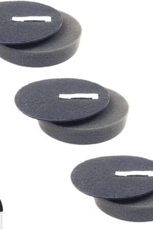 Vacuum Cleaner Filter Replacement Part Compatible With Bissell CleanView Rotating Pet Vertical vacuum 2252 2486 2489 2254 22543 24899 27909 1214 Motor Filter Replacement Part Number #1608225