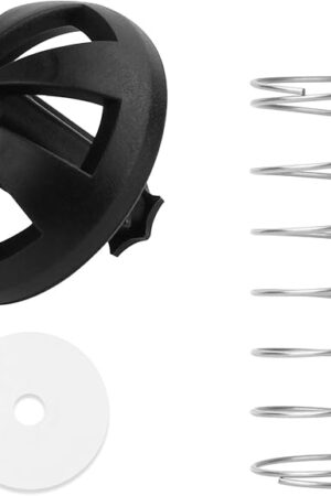Coffee Machine Brewing Basket Bottom spring loaded stopper kits Fits for Black+Decker coffee makers Brew Basket, fits majority 4-12 Cup Drip Coffee Makers