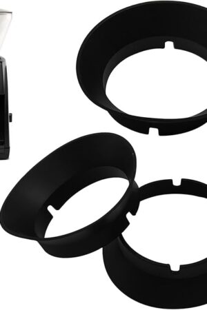 3 Pcs Gasket Replacement for Baratza Encore and Virtuoso Coffee Grinders - Replacement Ring for Electric Conical Burr Grinder - Durable and Reliable