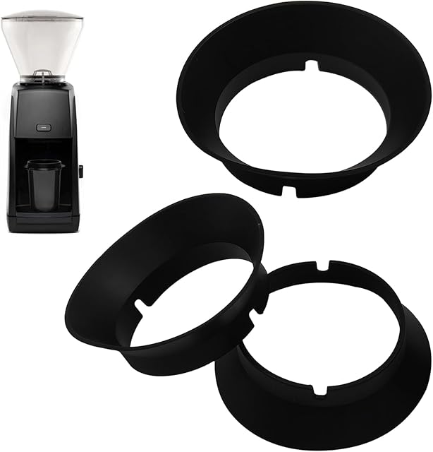 3 Pcs Gasket Replacement for Baratza Encore and Virtuoso Coffee Grinders - Replacement Ring for Electric Conical Burr Grinder - Durable and Reliable