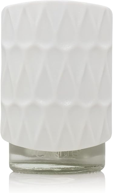 Yankee Candle ScentPlug Diffuser, Organic Pattern White, 1 CT