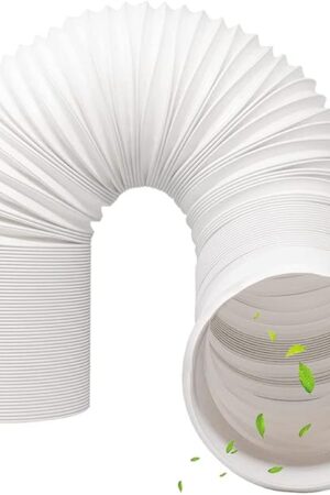 Air Conditioner Hose, AOPANDA Portable Air Conditioner Exhaust Hose, 5.9 Inches Diameter, with Anti-Clockwise Thread Length Up To 80 Inches for Haier, Lg, Delonghi and More