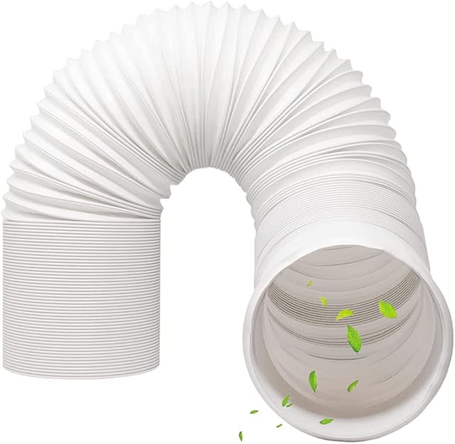 Air Conditioner Hose, AOPANDA Portable Air Conditioner Exhaust Hose, 5.9 Inches Diameter, with Anti-Clockwise Thread Length Up To 80 Inches for Haier, Lg, Delonghi and More