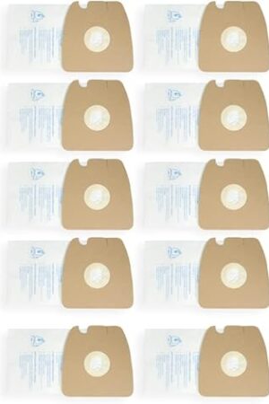 Aidtamar 20Pcs Replacement for Eureka 3670 & 3680 MM Vacuum Bags,and Replacement Vacuum Bags Part # 60295, 60296, 60297