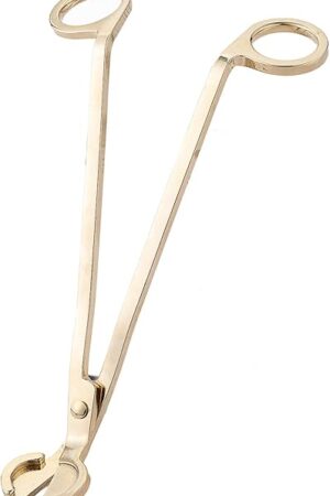 Candle Wick Trimmer, Candle Snuffer Long Handle, Polished Stainless Steel Wick Clipper Cutter, Scissors, Candle Accessory Set