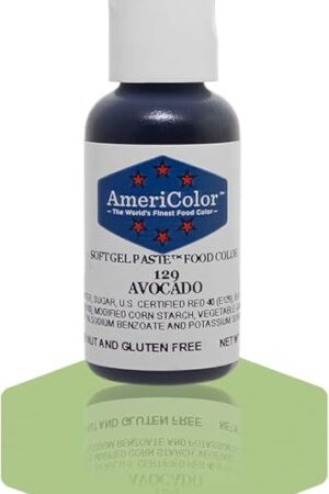 Americolor Soft Gel Paste Food Color, 75-Ounce, Avocado Green