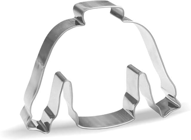 4 inch Ugly Sweater Cookie Cutter – Stainless Steel