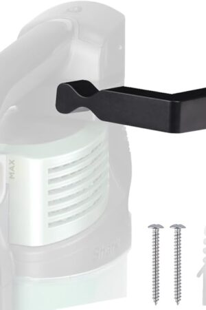 Wall Mount Holder for Shark IX141 IZ562H IZ682H IZ361H IZ462H IZ163H IZ363HT IZ483H Pet Cordless Stick Vacuum, Ultracyclone CH951 & Dyson V10 V11 V12 V15 Outsize Vacuum Storage Wall Hanger Hook